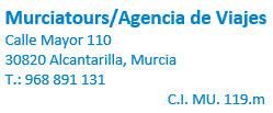 Contacto Murciatours